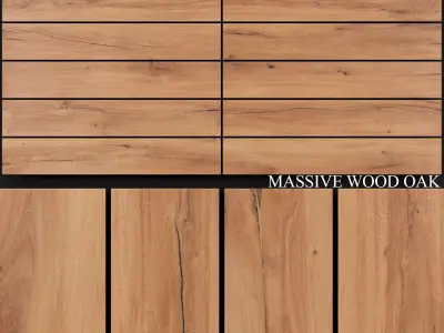 Yurtbay Seramik Massive Wood Oak 3D model