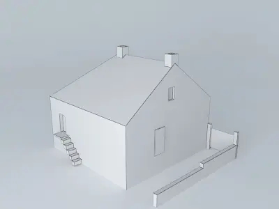 Strossmayer Street 32 3D model