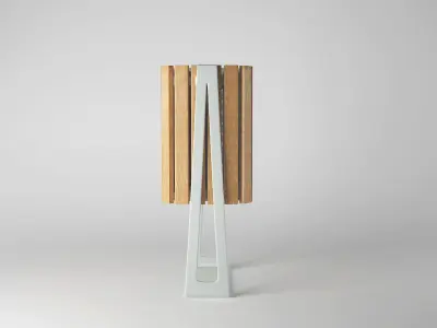 Trash Can 3D model 18