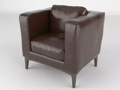 Armchair 003 3D model