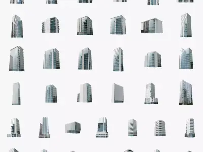 38 Bilding Public 3D model