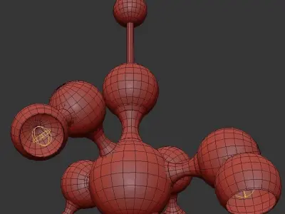 Atomic Suspension 3D model