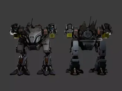 Ironfang 3D model