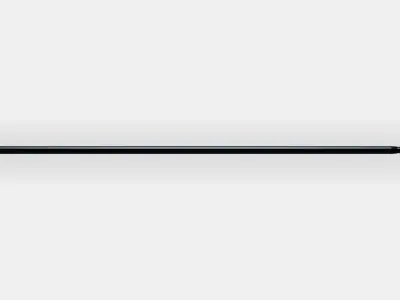 RACKA Curtain rod Low-poly 3D model