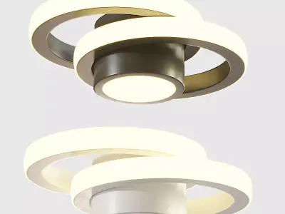 Aliexpress ceiling lamp 3D model purchase