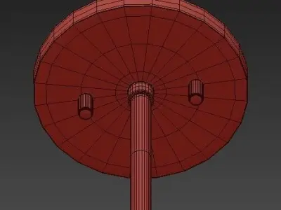 Paige 3 Light 3D model