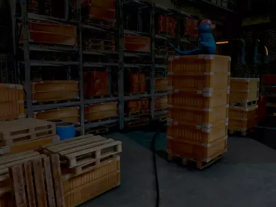 FNAF SOTM Warehouse Part 1 Texture