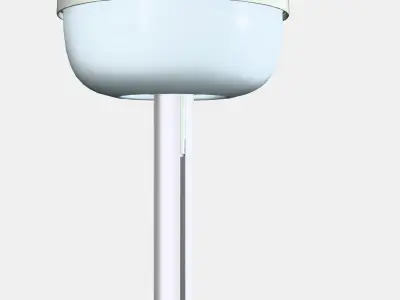 BLASVERK Table lamp Low-poly 3D model