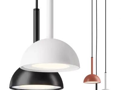 Estiluz CUPOLINA Hanging lamp 3D model