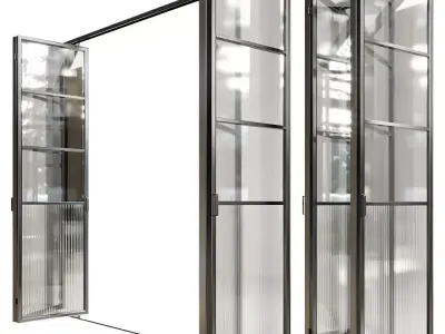 Sliding Door 3D model