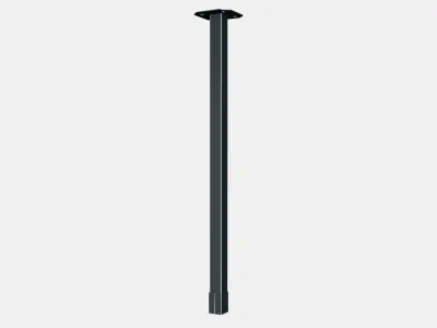 UTBY Leg Low-poly 3D model purchase