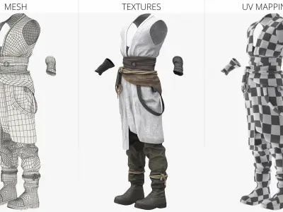  Asian Martial Arts Inspired Outfit 