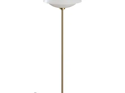 CLAM Floor Lamp by Fritz Hansen 3D model