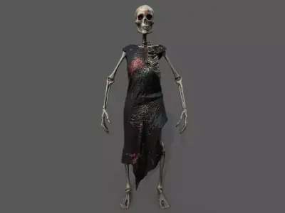Monster Pack 7 Low-poly 3D model