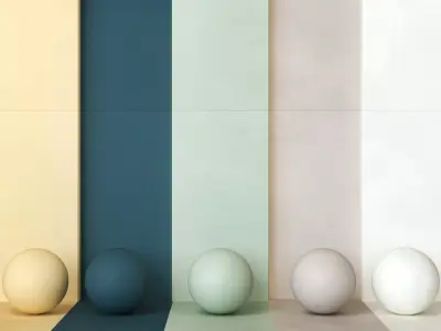 Atlas Concorde Boost Color - 3D Pleat Wall Tiles - Set of 16 Texture