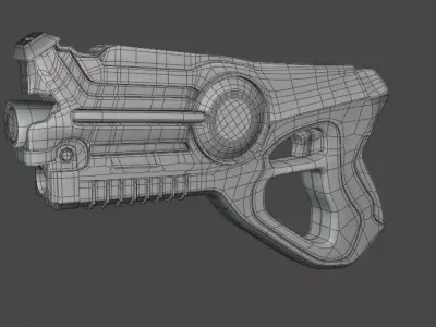 Laser Toy Free 3D model