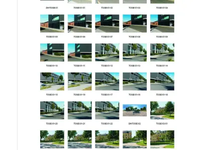 Dosch HDRI - Towns Germany Texture