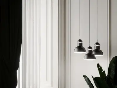 Anglepoise Type 75 Maxi by Kenneth Grange 3D model purchase