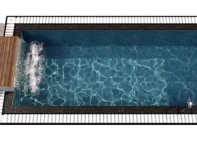 SWIMMING POOL NO23 A 3D model