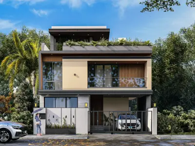 Modern Residence  3D model