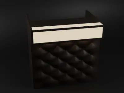 Modern BAR for events - 2k texuters 3D model