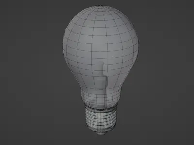 LightBulb 3D model