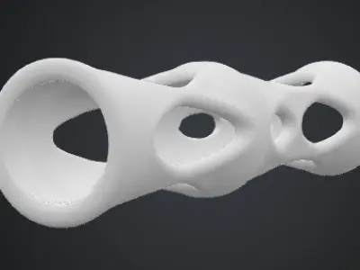 Scifi Object Shape Model 14 3D model