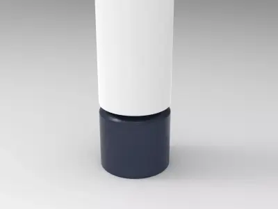 Huhe Bedside Lamp Low-poly 3D model