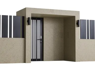 Fencing 29 3D model