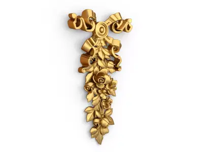 carved classic decorative ornament cnc 3d printing stl 14 3D print model purchase