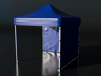 Promotion Tent Pack 3D model
