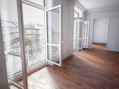 Wooden floor 3D model