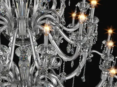 788544 Lusso Osgona Chandelier  3D model