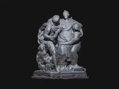 Digital Product - 15 -Lighting Presets For Zbrush 3D model