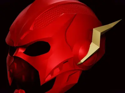 FLASH INJUSTICE V2 3D print model