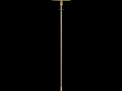 6505 Floor Lamp 3D model