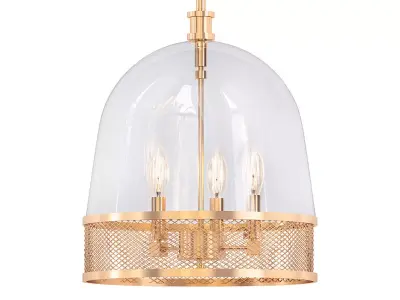 Seeded Glass 3D model