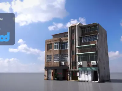 TW House 004 3D model