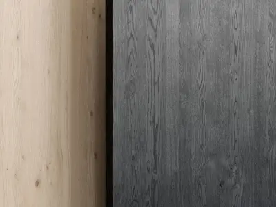 Oak Knotty wood 3 with 3 materials Texture