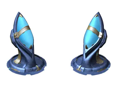 New Area - Waste - Mining Site Facilities 02 3D model