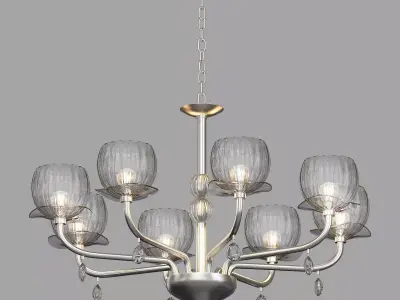 DAFNE chandelier 3D model