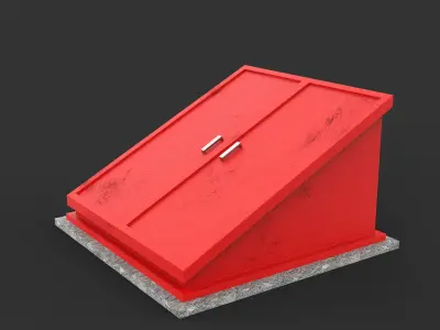 Cellar Door 3D model