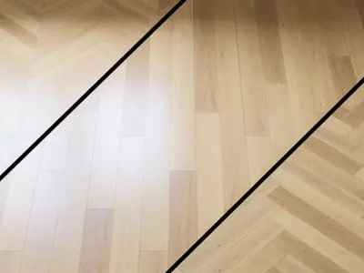 Parquet board Upofloor k oak 3D model