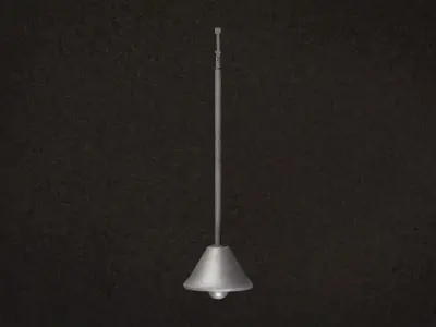 Lamp Pendant Series LumixRoof LT1 N0 - G0 3D model