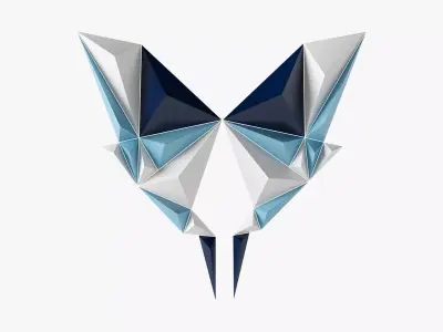 Paper ArtWork 08 3D model