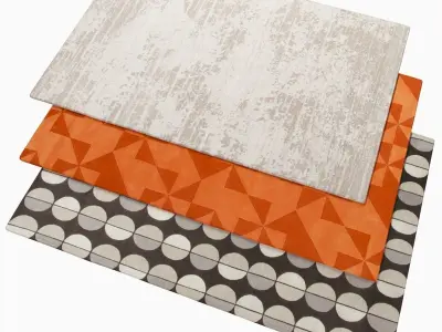 AMINI 1-12 Low-poly 3D model