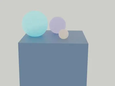Lamp light 3D model buy