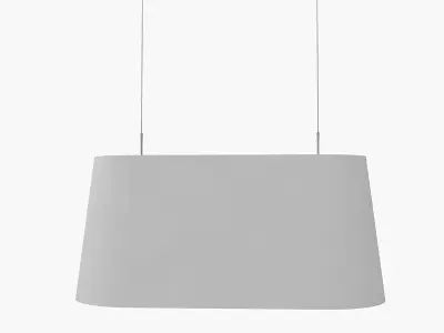 Light Moooi Oval Light 3D model