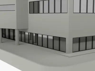 Skyscraper 3D model order