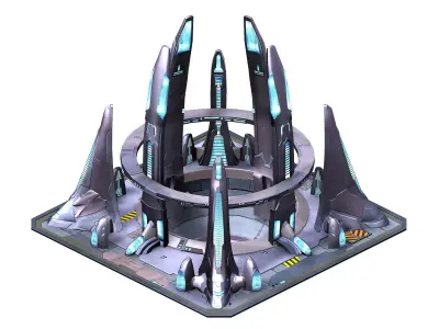 Space-Fleet Builder 03 3D model